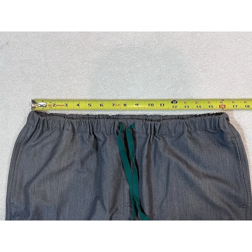 FIGS Technical Collection Mens Pisco Basic Scrub Pants Graphite Sz L FM4500